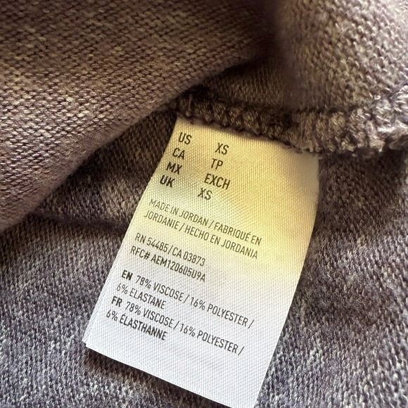 American Eagle Tie Dye Soft & Sexy Plush Grey Size XS Casual Comfy - Picture 6 of 10